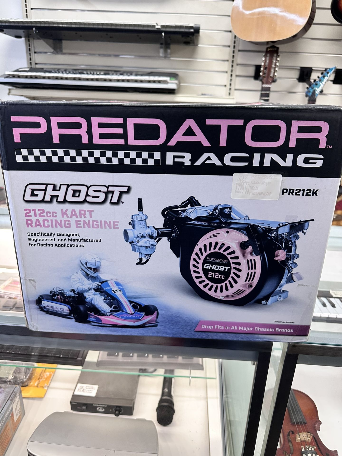 Predator Ghost Kart Racing Engine