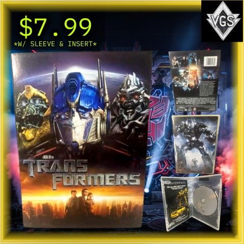 *CIB* Transformers (w/ Sleeve + Insert)