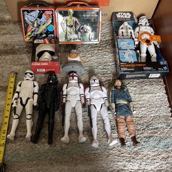 Star Wars Misc Lot-NICE!!!