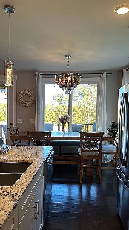 Dining Room Chandelier