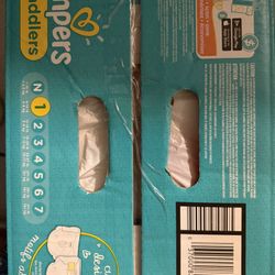 Size 1 Diapers 