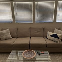 Grey-ish Tan Couch 