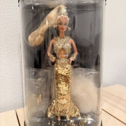 Bob Mackie 1990 Gold Barbie