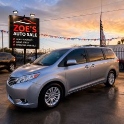2014 Toyota Sienna XLE
