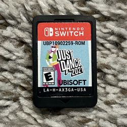 Just Dance 2021 Nintendo Switch