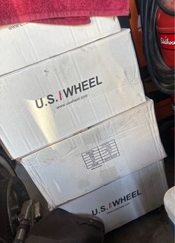 Steelies.. 17 inch US wheels for classic car/rat rods