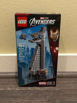 Lego 40334 Marvel: Avengers Tower GWP Brand New