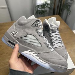 Jordan 5 Wolf Grey 
