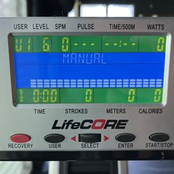 Lifecore Rower 