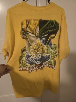 Dragon ball z vintage shirt