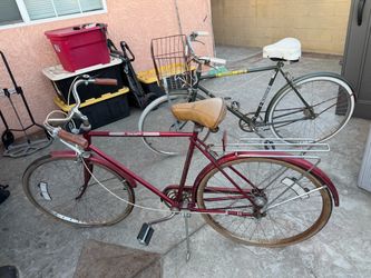 2 Vintage bikes