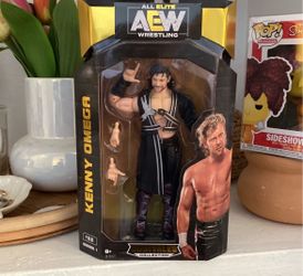 $30 1st Variant AEW Unrivaled Kenny Omega