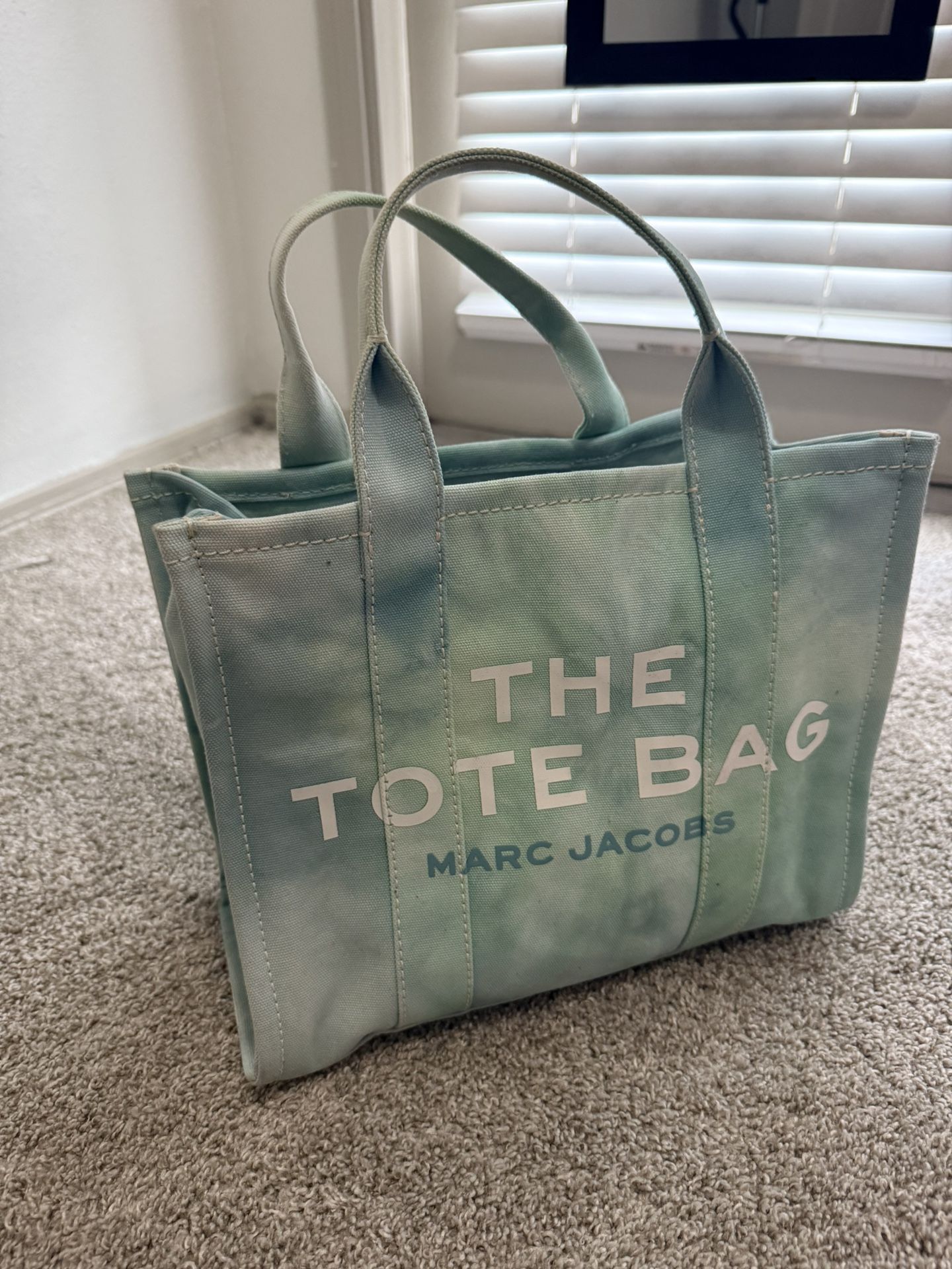 Marc Jacobs Tie Dye Tote Bag