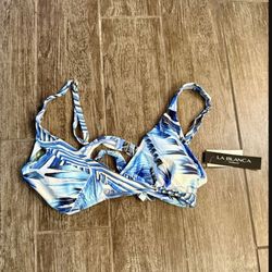 NWT La Blanca Swimsuit Top