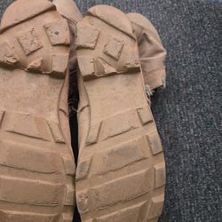 Military boots