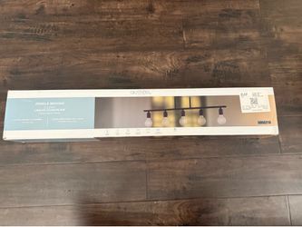 Quoizel Pendle Brooke 5 -Light Matte Black Bare bulb Steel Chandelier