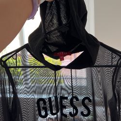 Guess Sheer Hoodie
