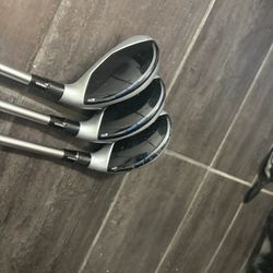 Taylor made M3 Rescue Hybrids 