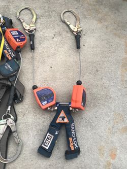 Sala harness and two nano locks