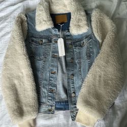 Jacket Denim Jacket From anthropology 