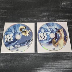 Ice Age Disc 1 And 2 DVD 