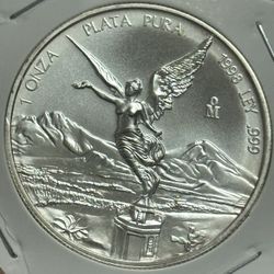 Silver Libertad