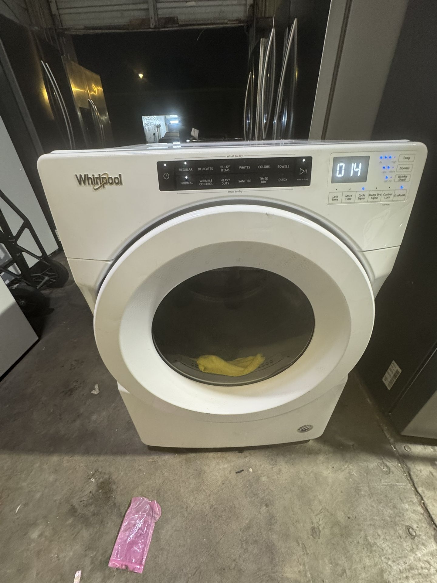 Whirlpool Dryer Electric Super Capacity