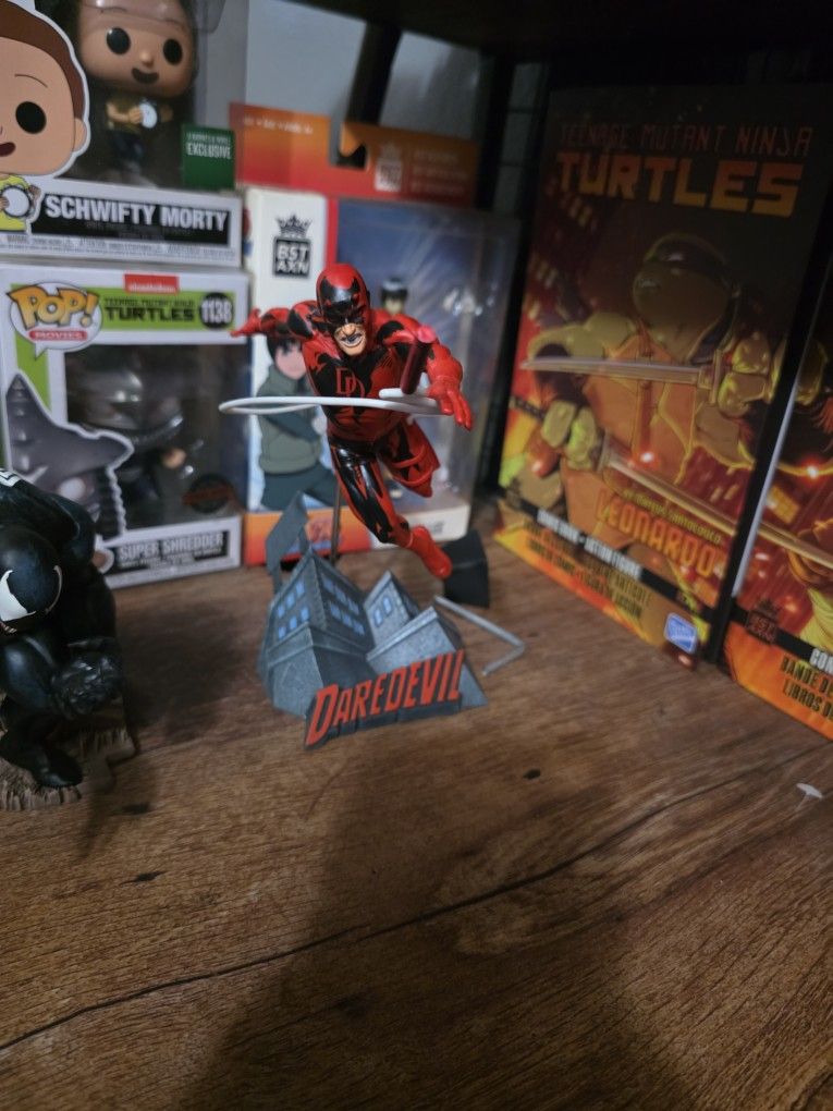 Assorted Marvel Collectible Statues