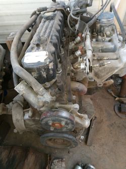 95 Jeep Cherokee Motor