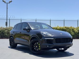 2017 Porsche Cayenne
