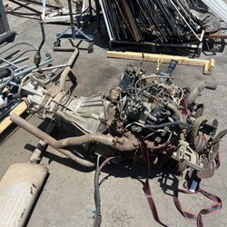 Jeep Comanche Engine 