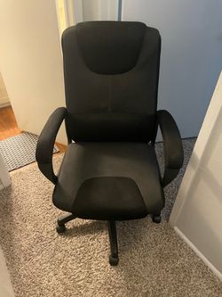 Brenton Studio Jaylen Mesh Nylon Managerial Office Home High Back Rolling Chair
