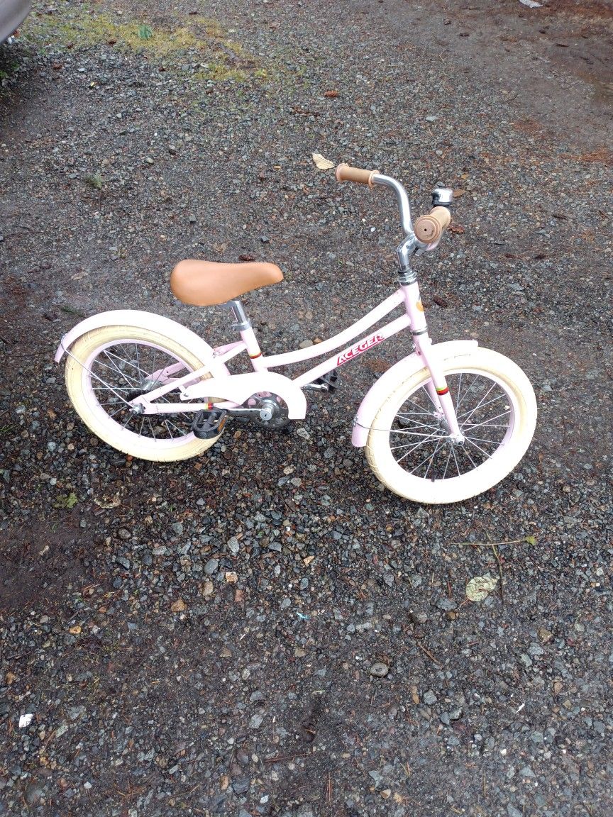 Aceger Little Girls Bike