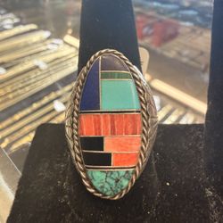 925 Multi-Stone Ring 41138-2 