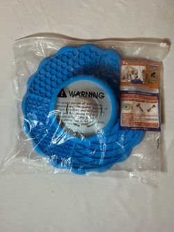 Slow Feeder Bowl with Rotating Ball for dogs