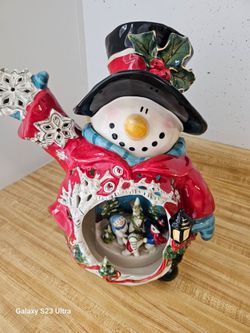 Circle of friends Snowman 2013