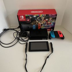 Nintendo Switch Mario kart Deluxe 8 Plus A New Screen Protector