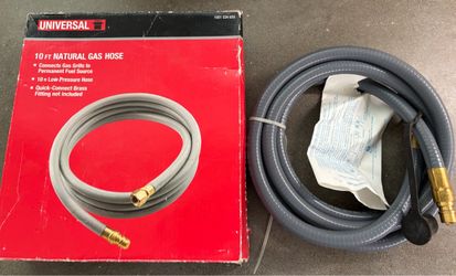 New Universal 10 ft Natural Gas Hose