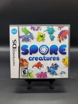 Nintendo DS Spore Creatures ( Tested & Working  )