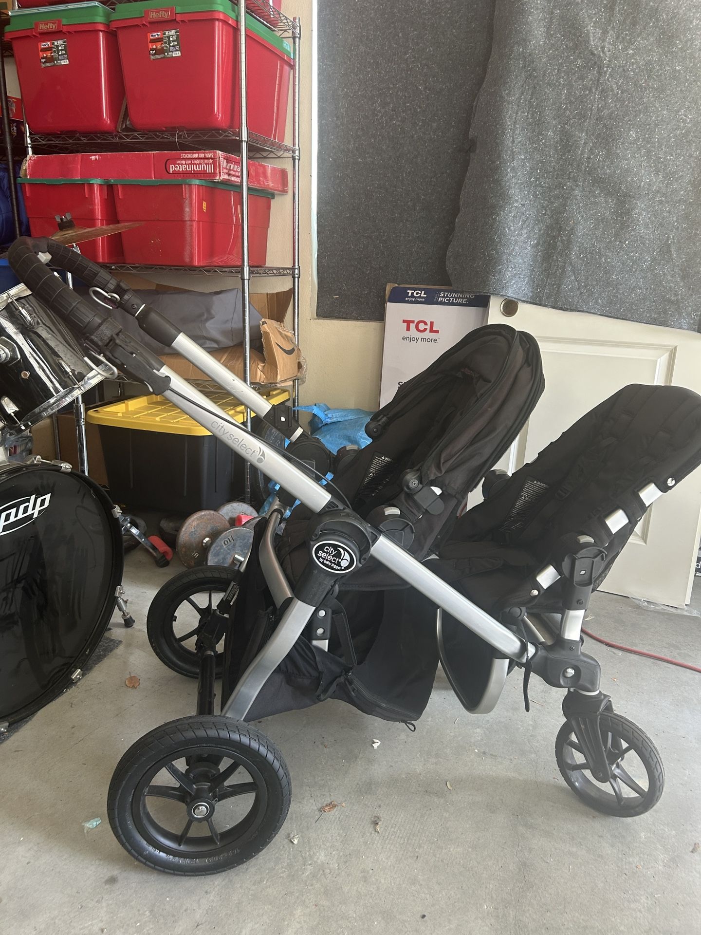 Double Jogger Stroller