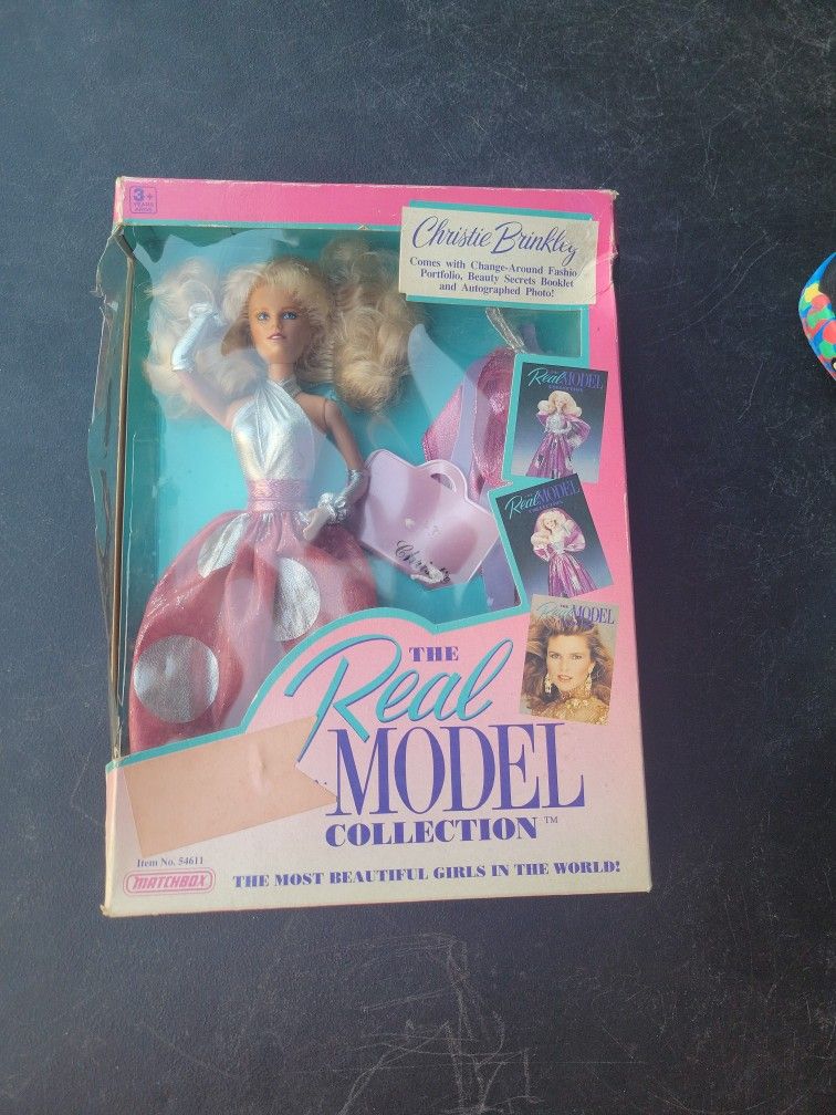 Christe Brinkley Doll