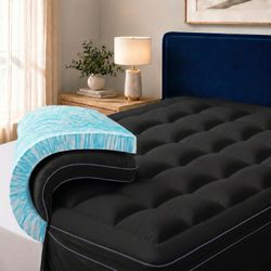 King Mattress Topper 3 Inch - Dual Layer (In Box,New)