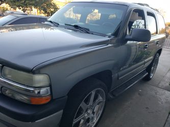 2002 Chevrolet Tahoe