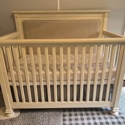 Restoration Hardware Convertible Crib For Sale /Mattress included & More 