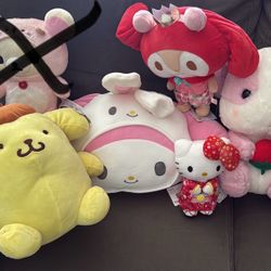 Hello Kitty Friends