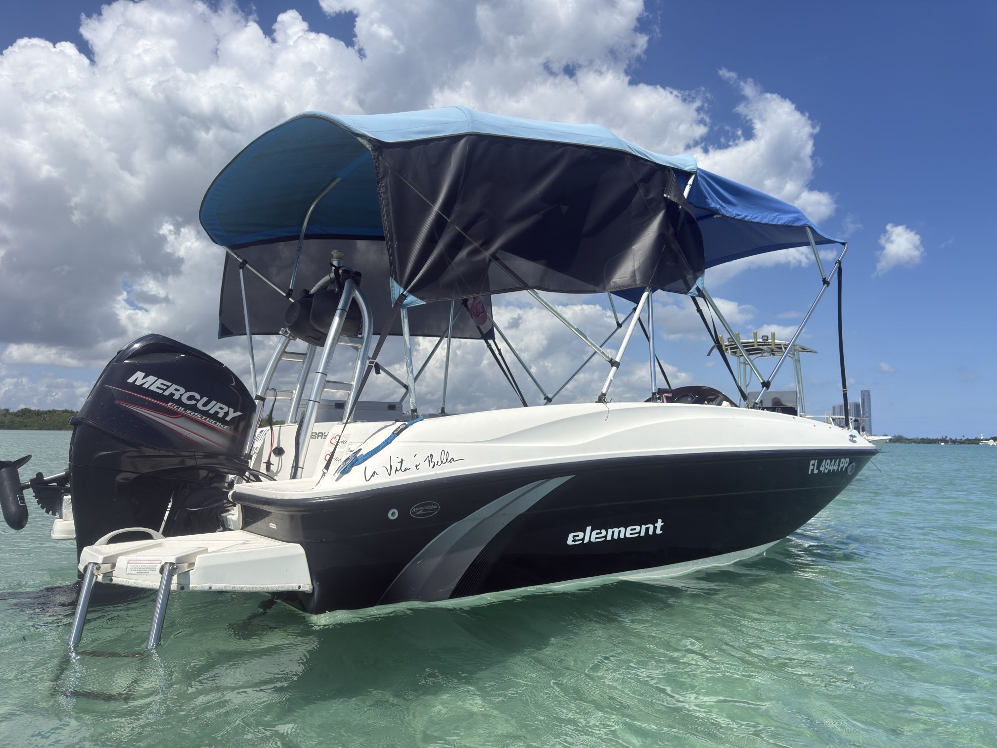 Bayliner 17 Pies.  8 Personas.    