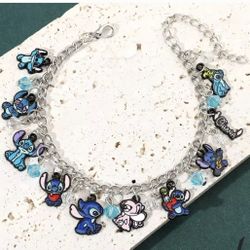 Stitch Charm Bracelet 