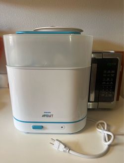 Avent baby bottle sterilizer