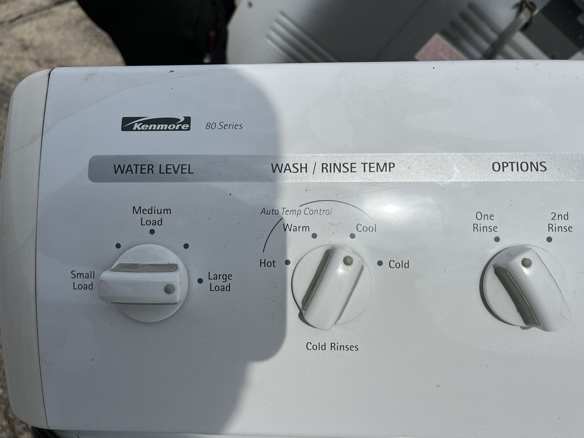 Kenmore Washer Push Start Heavy Duty