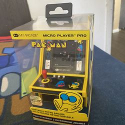 PAC MAN Small Arcade Machine